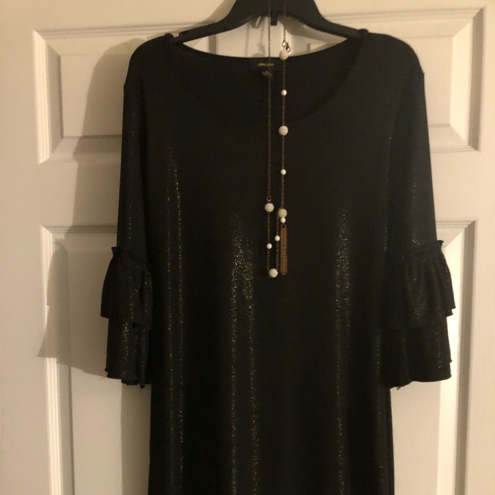 Black party Dress XL